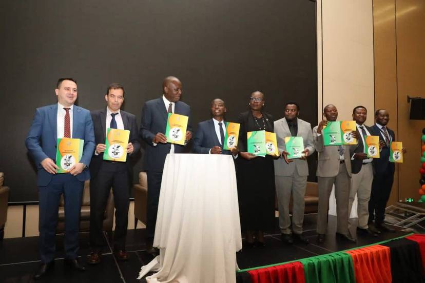 H.E. Tewfik MAHI,  attends the official launch of the national science,  technology and innovation policy