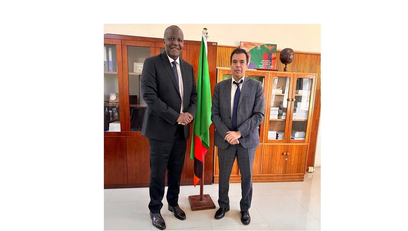 Meeting with the Minister of Technology and Science