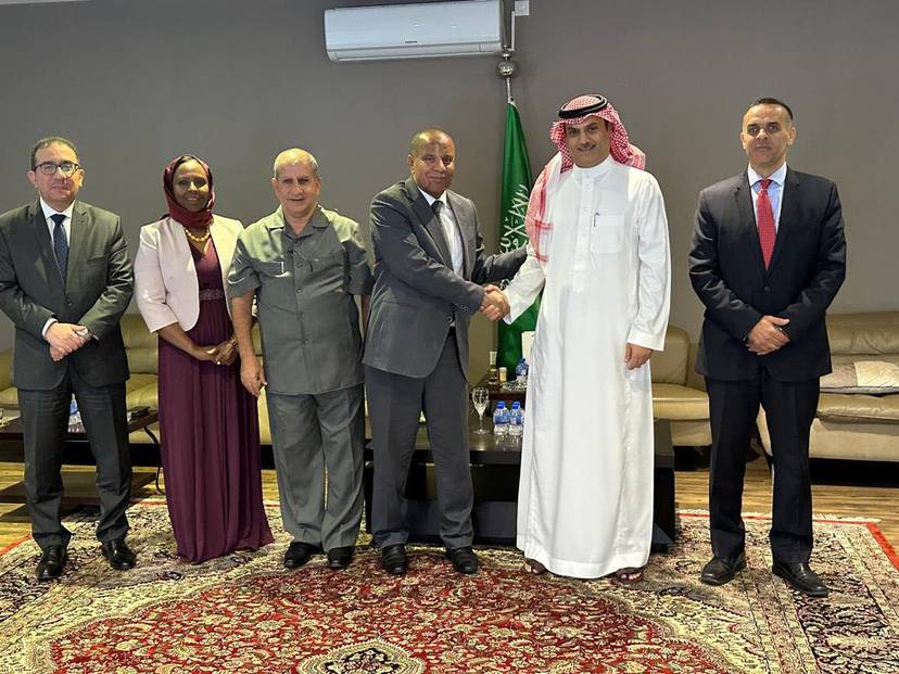 Farewell dinner organized by the Saudi Ambassador on behalf of the Arab Group for Mr. Ahmed Saadi Ambassador of Algeria