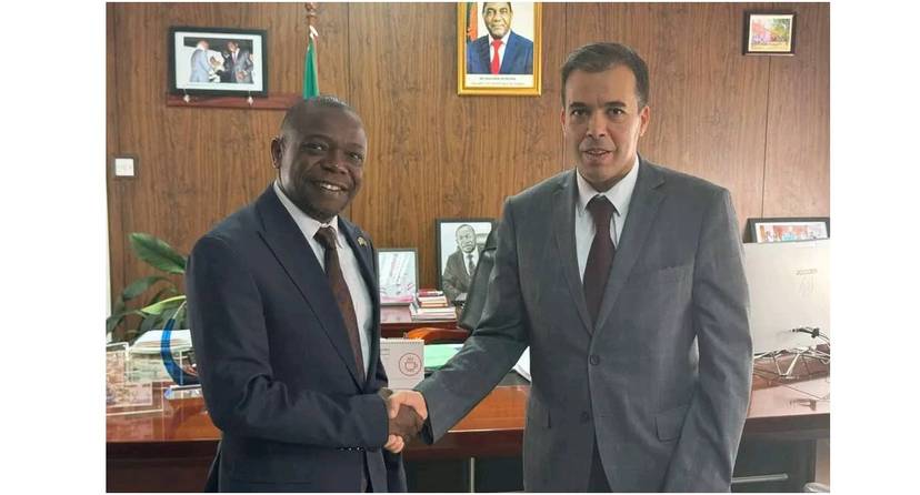 Algerian Ambassador meets the Minister of SMEs