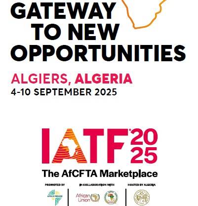 3rd Intra-African Trade Fair Algiers, September 4–10, 2025