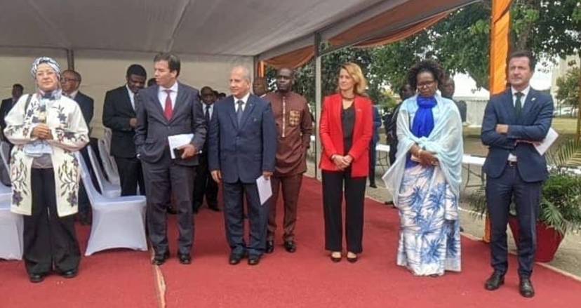 The Ambassador took part in the commemoration of Africa Day On Sunday, May 25, 2025