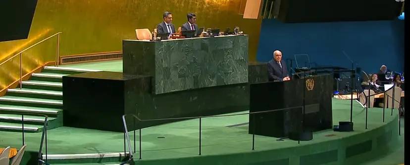 Statement by the Minister of State, Mr. Ahmed Attaf, during the General Debate of the 81st Session of the United Nations General Assembly
