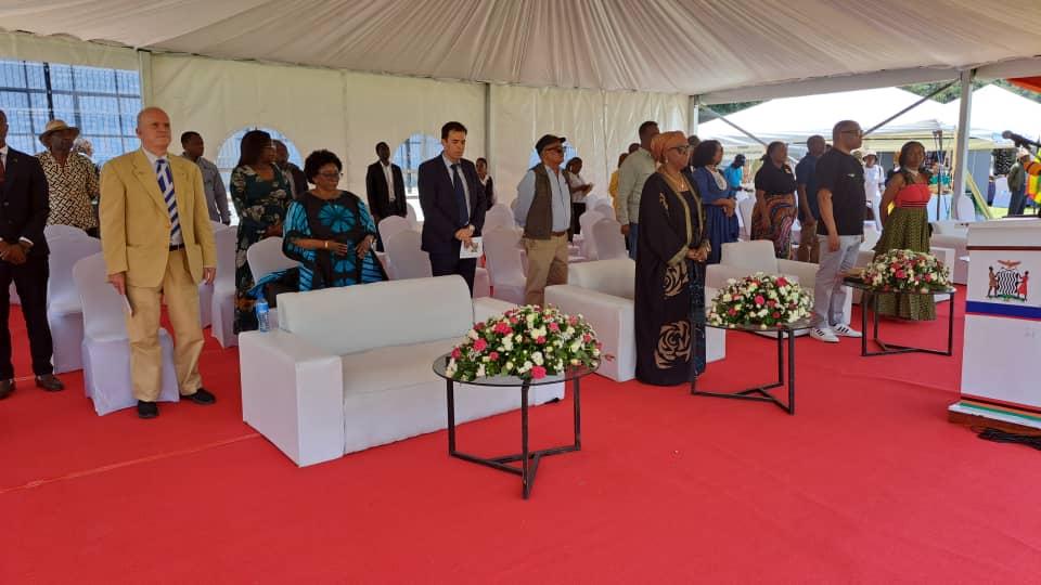 the Participation of the Embassy of Algeria in the 4th edition of the “Diplomatic Charity Fair,” held in the capital, Lusaka, on November 1st, 2025