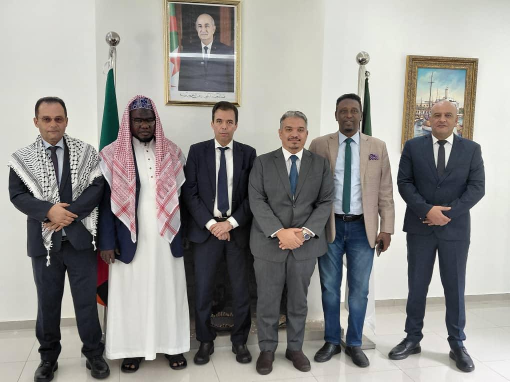 The embassy held a celebration on the occasion of World Arabic Language Day, which falls on December 18, 202