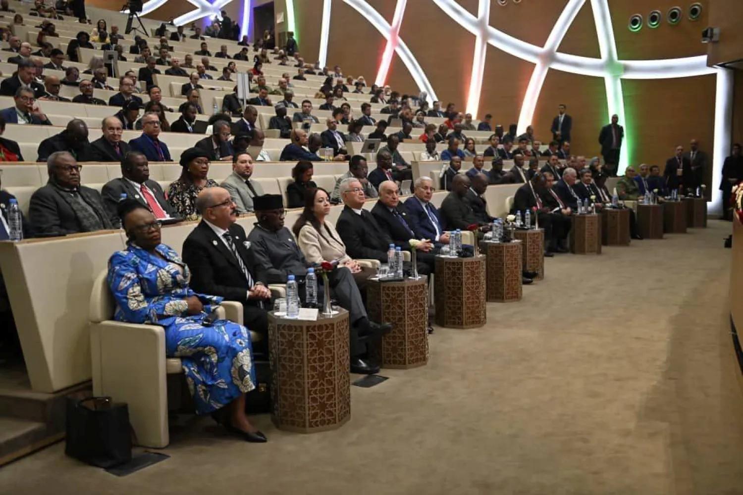 The International Conference on Colonial Crimes in Africa